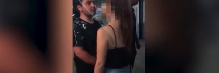 Video Luego De Discusi N Hombre Golpea Brutalmente A Mujer