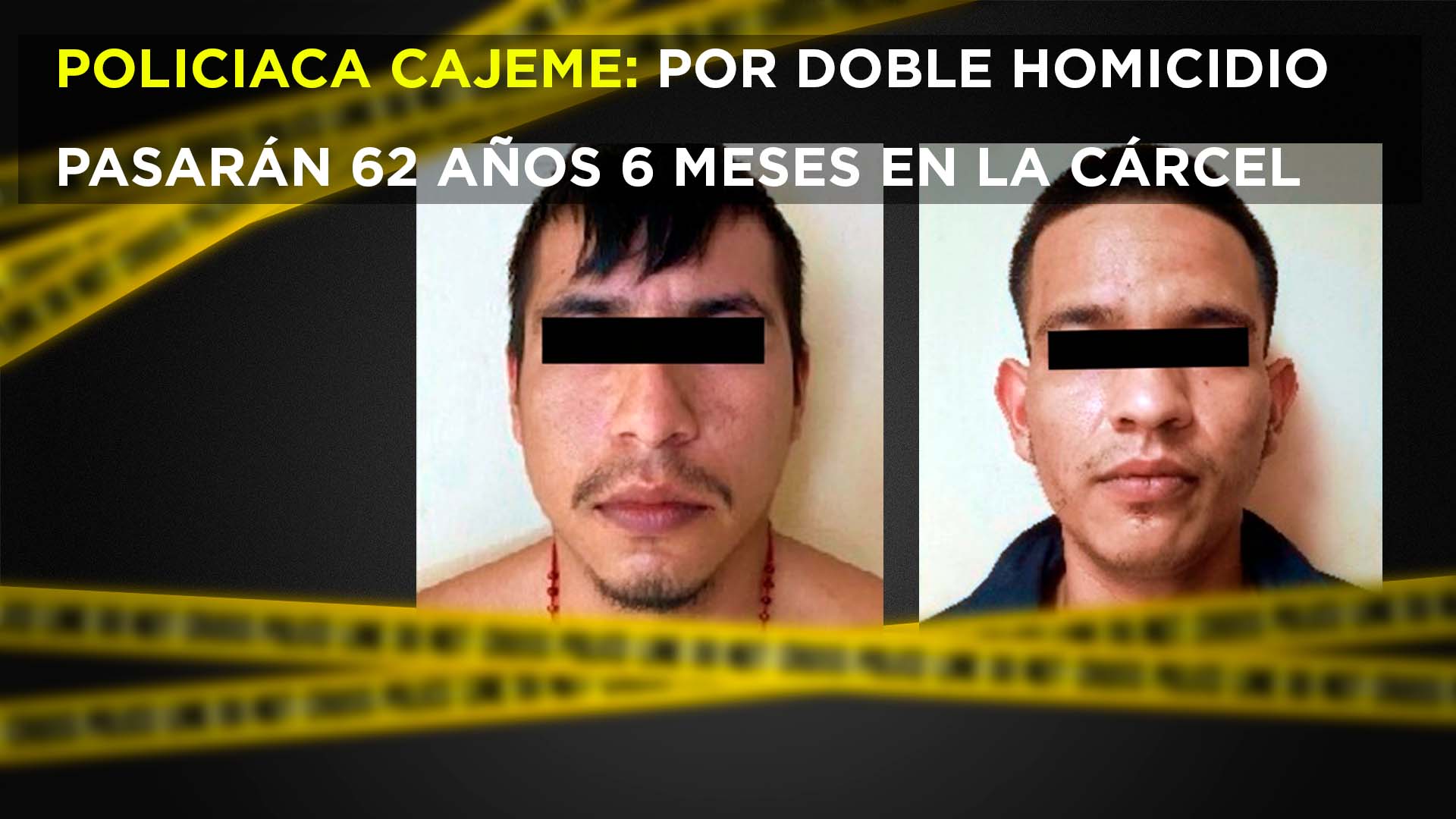 Por Doble Homicidio Les Dan Más De 62 Años 4493