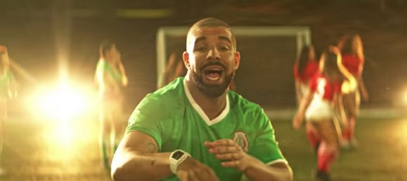 Drake y Future lucen la camisa de la selección Mexicana de futbol para nuevo video