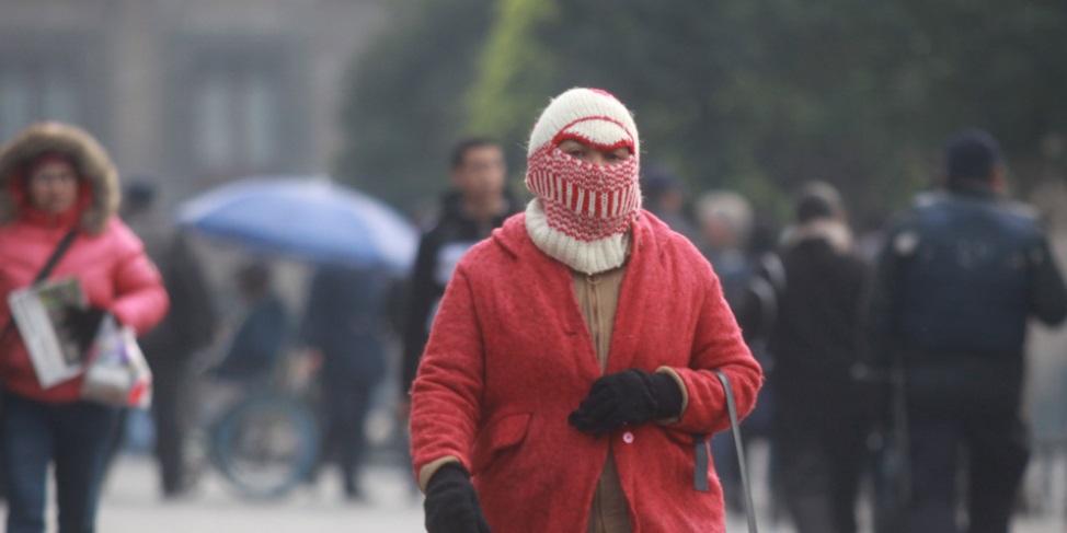 Reiteran las recomendaciones para protegerse del frío
