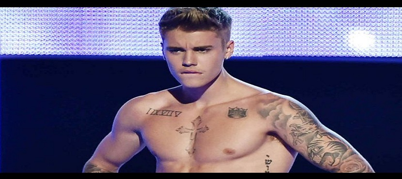VIDEO Le bajan los pantalones a Justin Bieber y enseña de mas