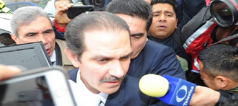 Guillermo Padrés enfrentará siete cargos en la cárcel