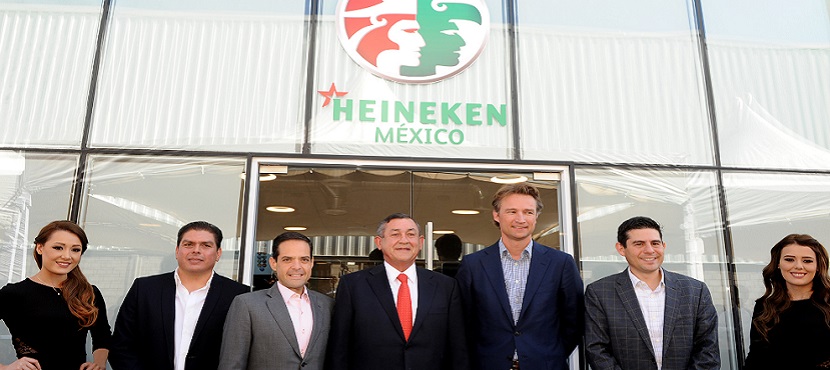 Inauguran Agencia Regional de Distribución de Heineken México