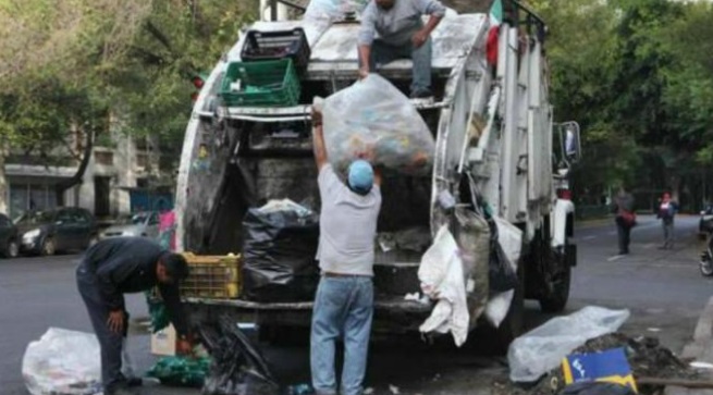 Cada mexicano genera en promedio 1.2 kilos de basura por día
