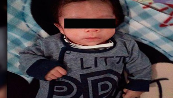 Eithan, el bebé que cayó de los brazos de mamá en Tultepec