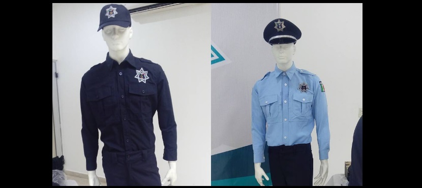 Entregan nuevos uniformes a policías