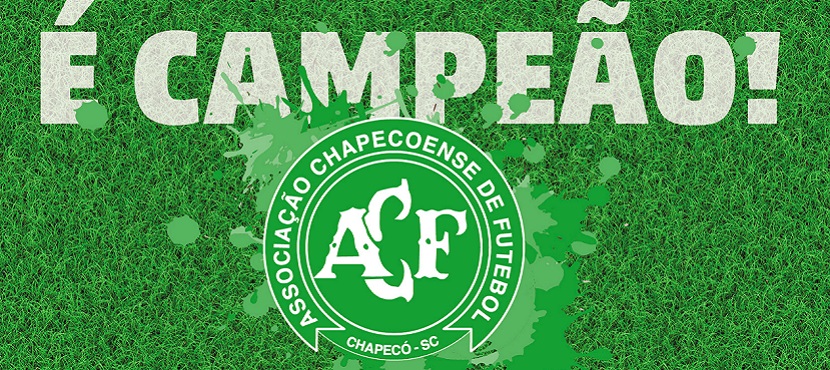 Conmebol declarará a Chapecoense campeón de Copa Sudamericana