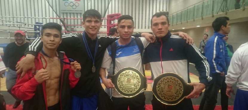 Destacan boxeadores ITSON en Campeonato Nacional