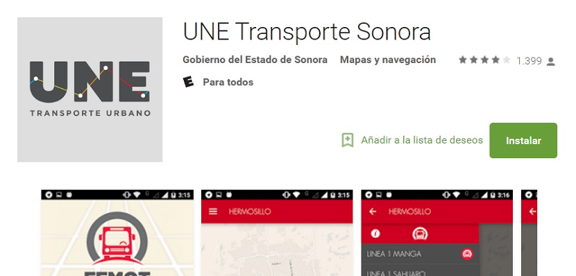La app UNE Transporte cierra el año con más de 157 mil descargas en dispositivos móviles