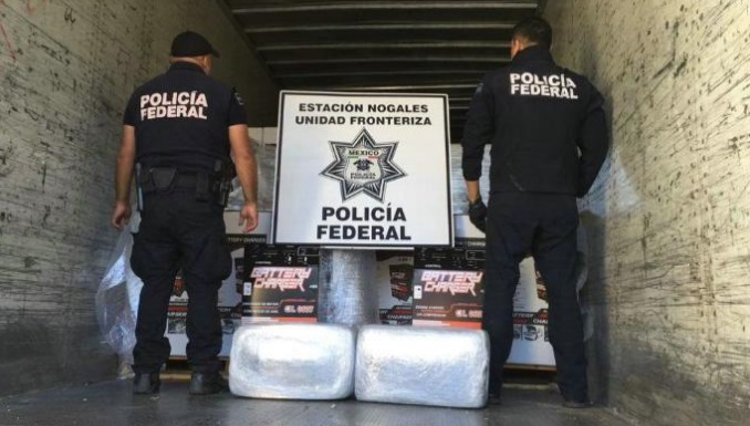 Frenan 3.6 toneladas de droga en Nogales