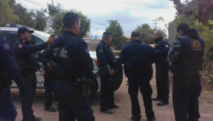 Pueblo Yaqui: Policías resguardan casa donde ocurrió la balacera