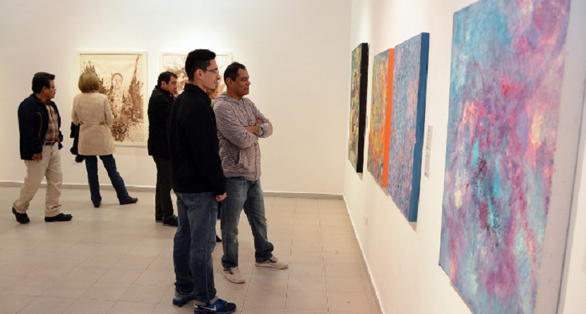Inauguran exposición colectiva “Creadores en Ruta” en la Galería de Arte Héctor Martínez Arteche