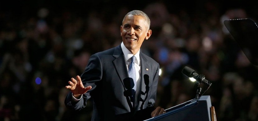 Barack Obama da su último discurso como presidente de Estados Unidos