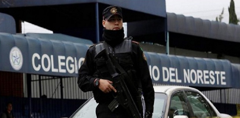 Siguen graves maestra y dos alumnos tras tiroteo en Colegio de Monterrey