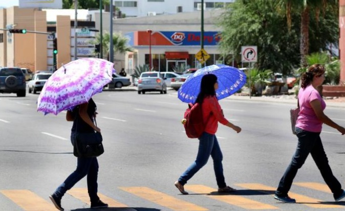 Altas temperaturas y posibilidad de lluvias en Sonora: CEPC