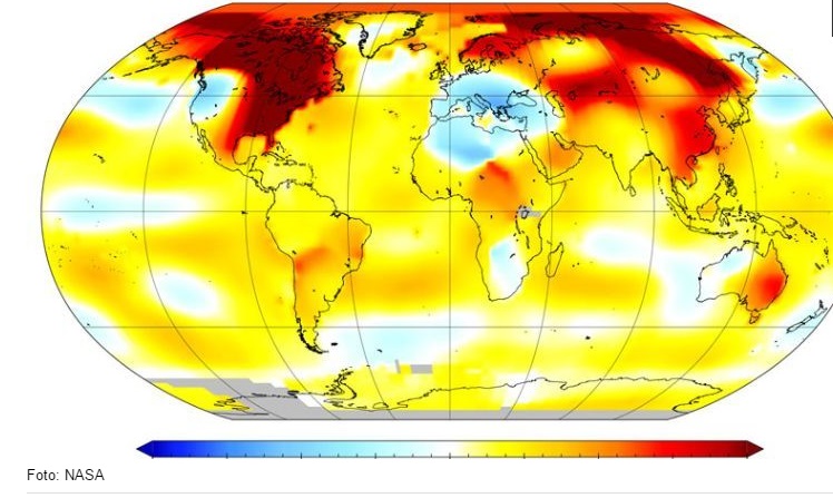 Enero del 2017 fue el tercero más caluroso en 137 años