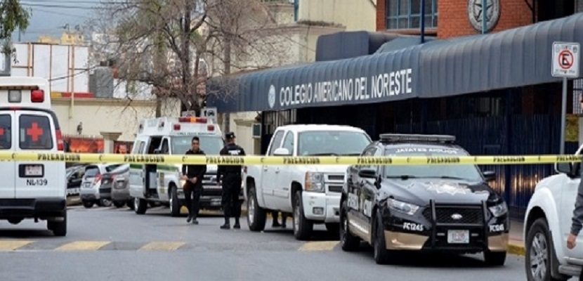 Maestra herida en escuela de Monterrey podría ser dada de alta