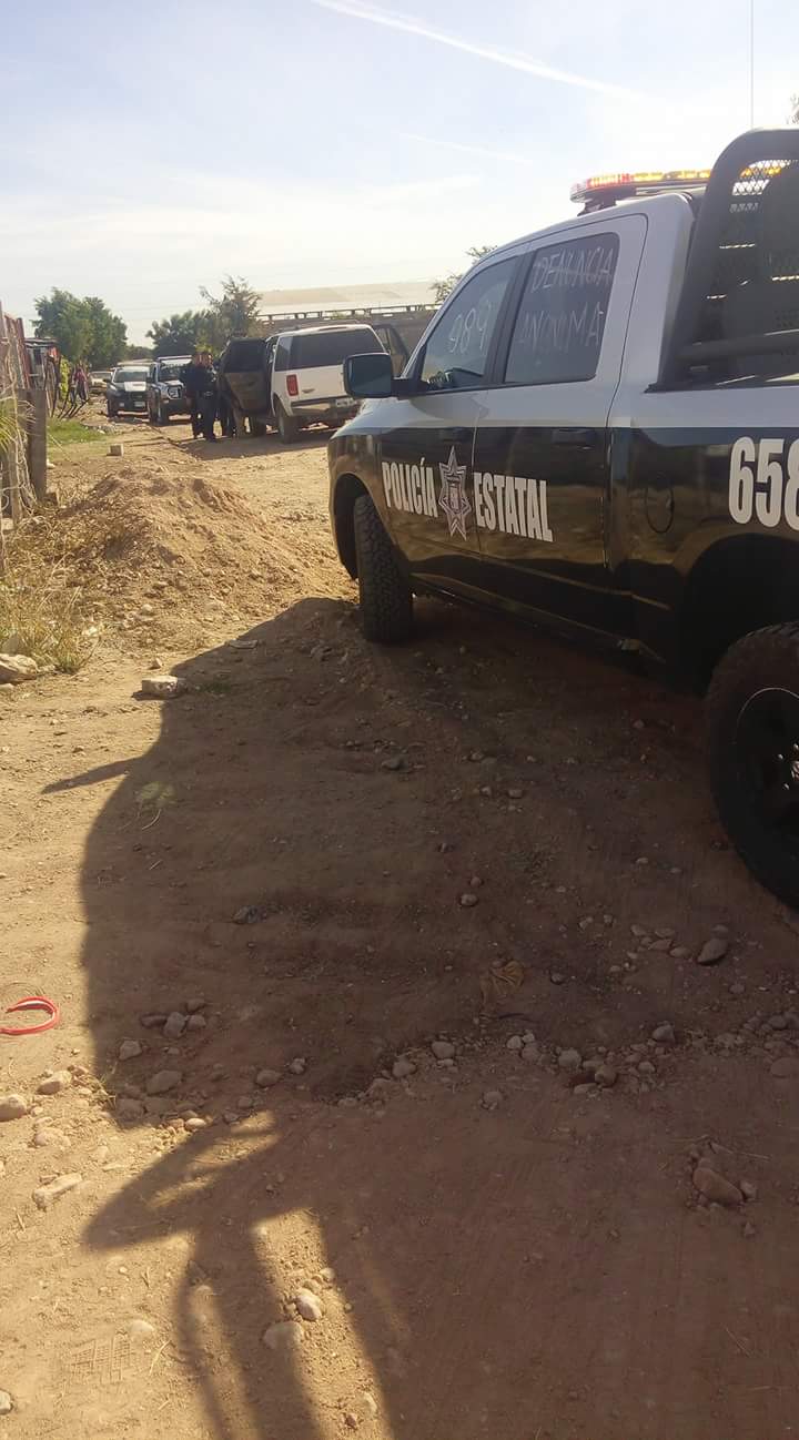 ​Ejecutan a balazos a un hombre en terreno agrícola en el Valle del Yaqui