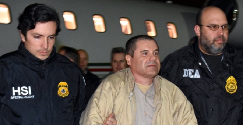 El Chapo aprende ingles en prisión de NY