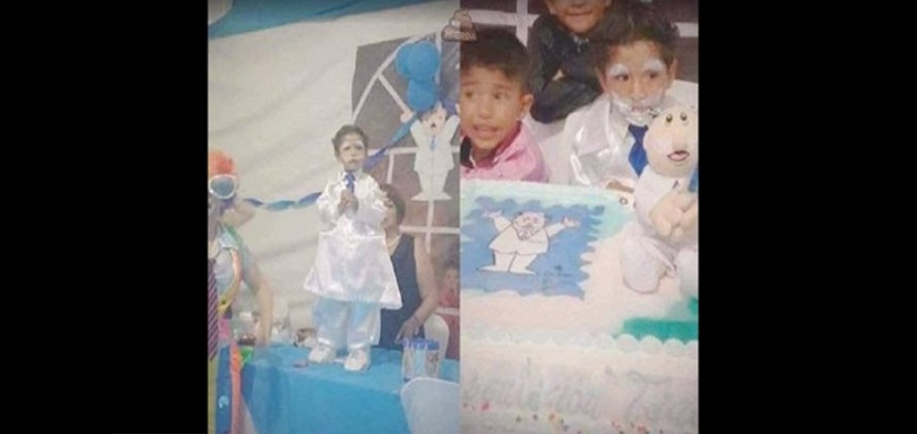 Este niño celebra cumpleaños al estilo Dr. Simi y se viraliza