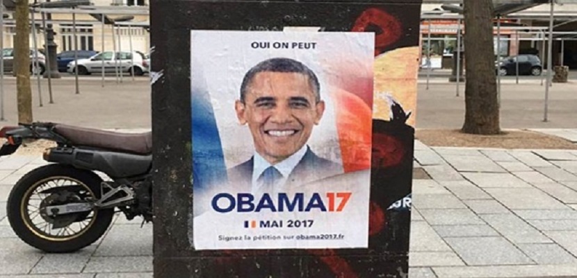 Oui on peut! Franceses quieren a Obama como su presidente