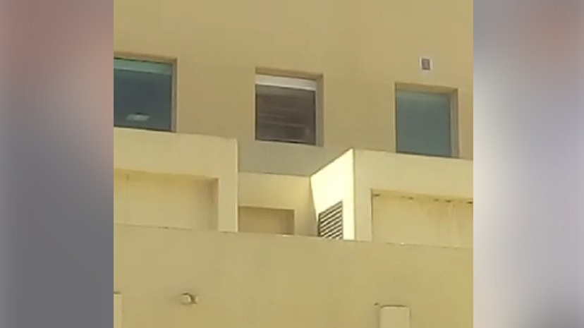 Se avienta del segundo piso del Hospital General de Obregón