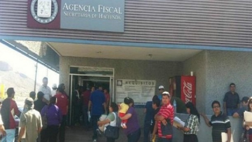 Roban 600 mil pesos de Agencia Fiscal