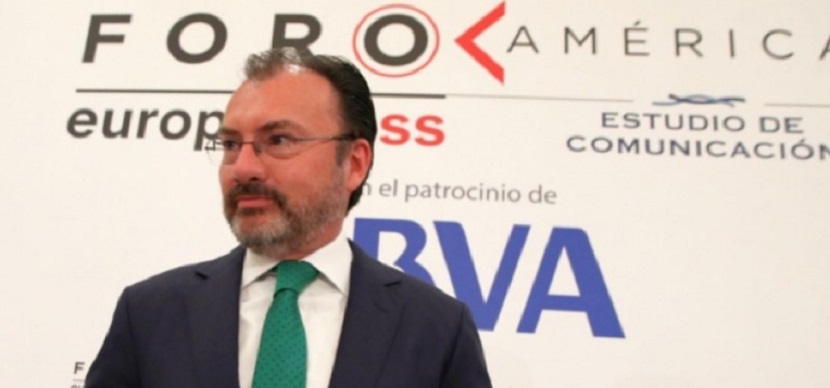 México espera negociación del TLCAN