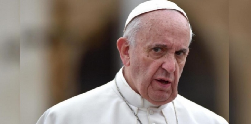 Papa Francisco no ve inconveniente en recibir a Trump