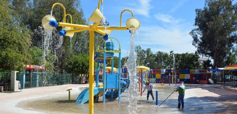 Parque Infantil Ostimuri es una opción para esta Semana Santa