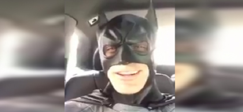 ¡Rafa Márquez es Batman!