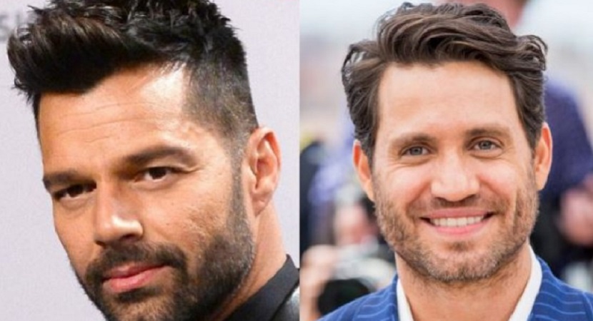 Ricky Martin estrena romance con el actor Edgar Ramírez