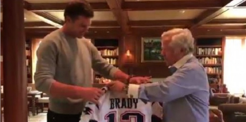 Regresan a Tom Brady su jersey robado ¡no te pierdas su reacción!