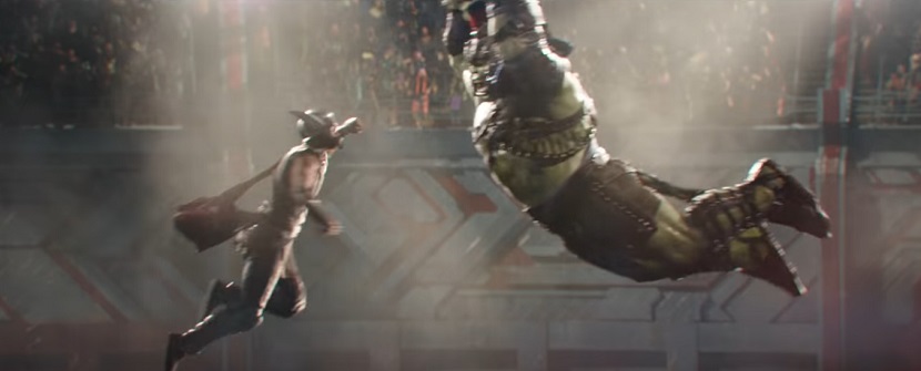 Thor vs Hulk un duelo que deja a todos boquiabiertos tras el primer tráiler de Thor Ragnarok