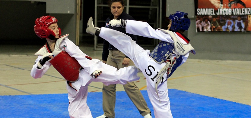 Obtiene sonora primeros boletos en Taekwondo a Olimpiada Nacional