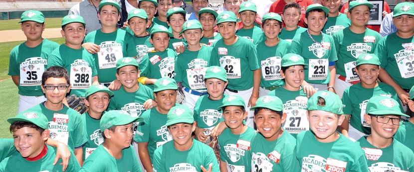 Niños y jóvenes demostraron que en Sonora hay talento para el beisbol
