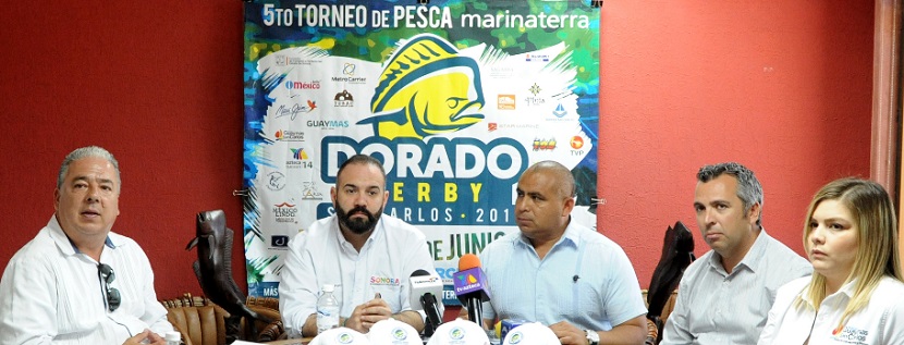 Convocan al 5to Torneo de Pesca Marinaterra Dorado Derby en San Carlos