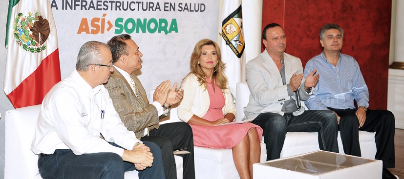 Anuncian 350 millones de pesos para infraestructura en salud en Sonora