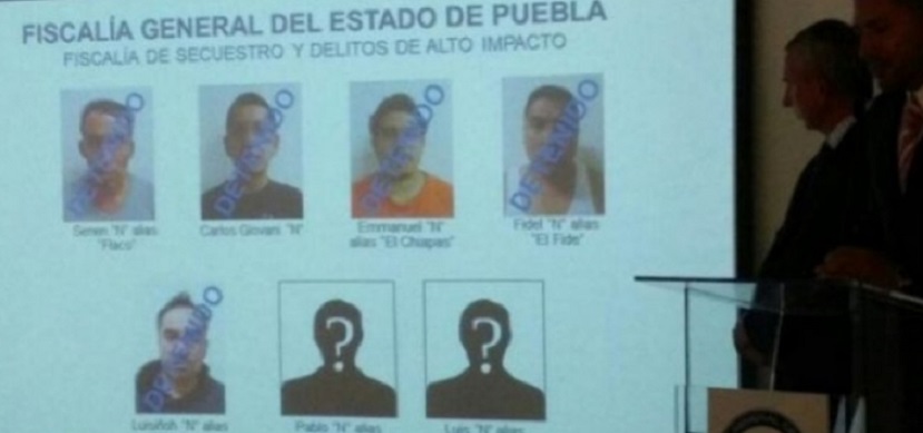 Caen presuntos atacantes de familia en la México – Puebla