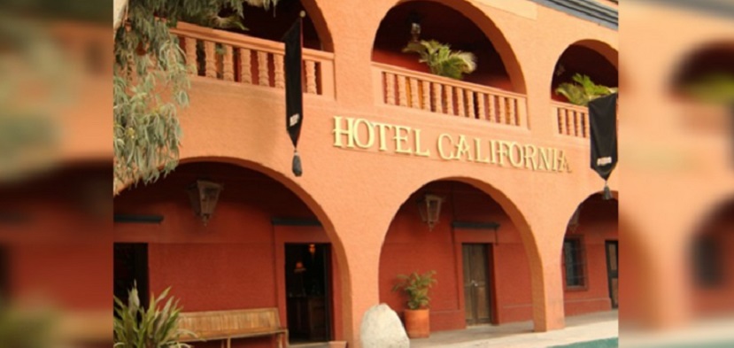The Eagles demanda al Hotel California