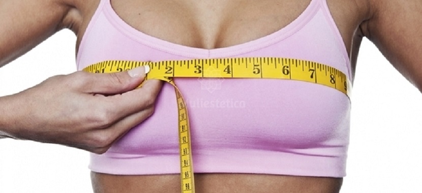 Aumenta el tamaño de tus senos con estos ejercicios