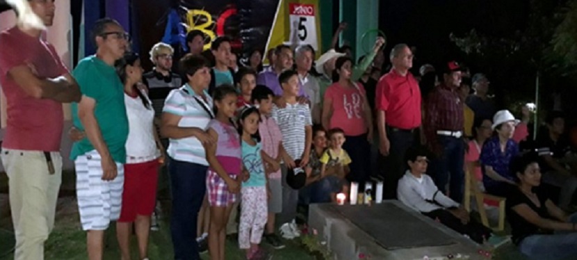 Hacen vigilia por aniversario de tragedia en Guardería ABC