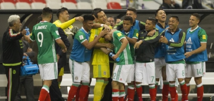 México golea 3 – 0 a Honduras