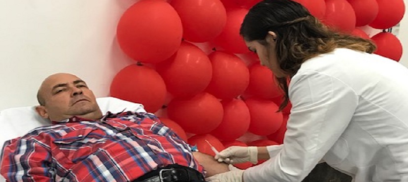Ejemplo Sonorense, altruista lleva 118 donaciones de Sangre