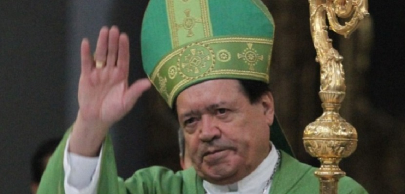 Rivera Carrera presentó su renuncia al Papa Francisco