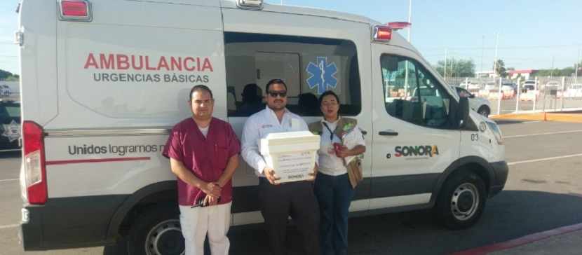 Se concreta la donación multiorgánica 14 en el Hospital General del Estado y la número 21 en Sonora