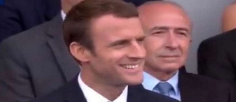 Macron celebró el Día de la Bastilla al ritmo de Daft Punk