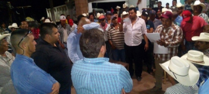 Detienen Yaquis a cuatro empleados de Gasoducto Aguaprieta
