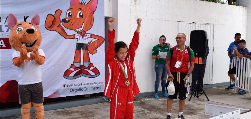 Nadadores sonorenses capturan 8 medallas en Paralimpiada Nacional