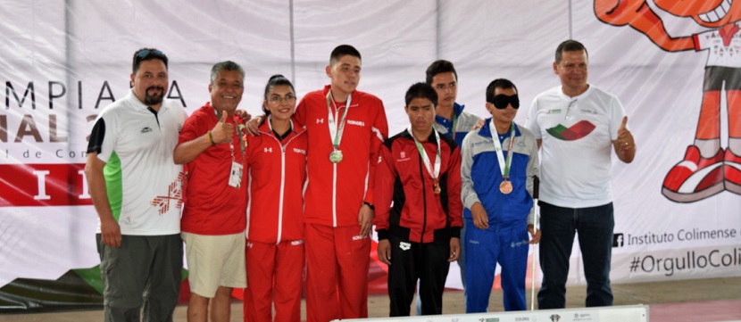 Sonora obtiene cuatro medallas en atletismo de la Paralimpiada Nacional